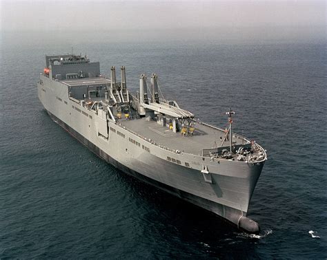 Vehicle cargo ship USNS Charlton (T-AKR 314) on sea trials, 2000 [3000x2394] : r/WarshipPorn