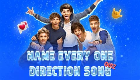 Quiz: Name Every One Direction Song. Real Fans Score 80%