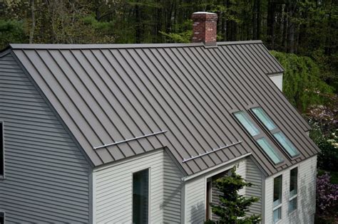 Learn About Standing Seam Roofing as a Design Element