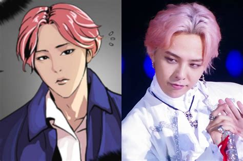 This Korean Webtoon based its characters off of real Korean celebrities - Koreaboo