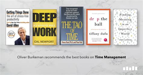 Best Books on Time Management - Five Books Expert Recommendations