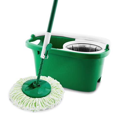 Libman Tornado Spin Mop with Microfiber Mop Head - Walmart.com