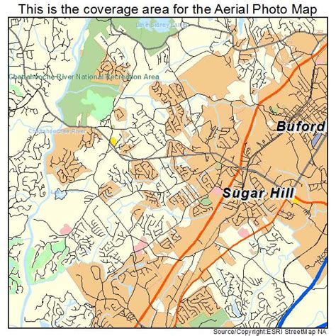 Sugar Hill Georgia Map - Sasha Costanza