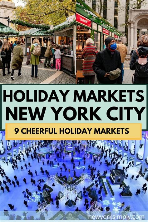 10 cheerful christmas markets in new york city worth the visit – Artofit