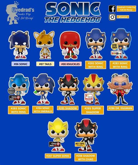 sonic funko pop list - apqpexceltemplatedownload