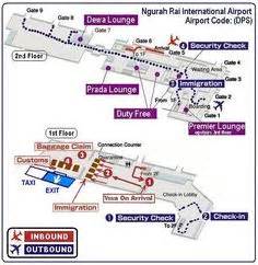 Panama City - Northwest Florida Beaches International (ECP) Airport Terminal Map - Overview ...