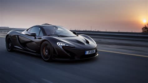 McLaren P1 Wallpaper Black - WallpaperSafari