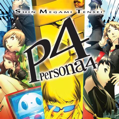 Persona 4 ROM & ISO - PS2 Game