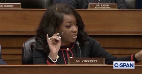 Rep. Jasmine Crockett Goes In On Republicans Over Hunter Biden Hearing ...