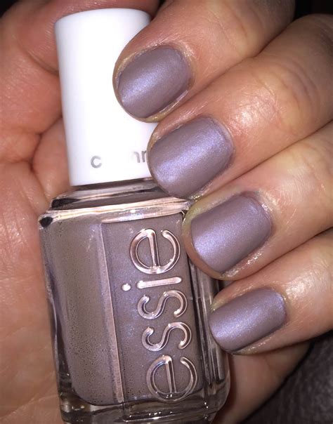 The Beauty of Life: Get Comfy: Essie Comfy in Cashmere Nail Polish Swatches from the Cashmere ...