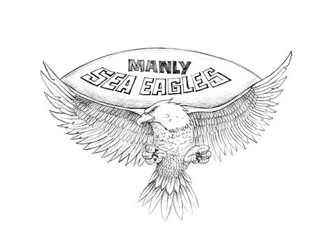 Manly Sea Eagles by Koncept Makers on Dribbble