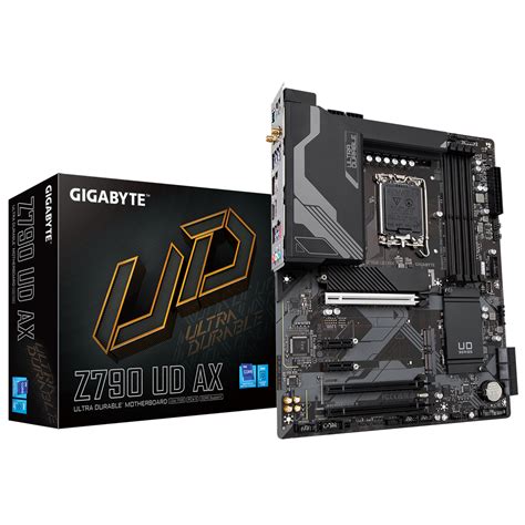 Z790 UD AX Specification | Motherboard - GIGABYTE Bulgaria