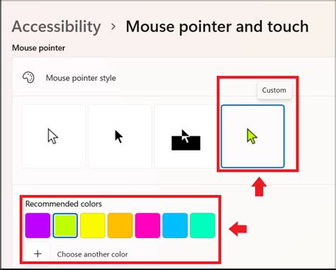 How to change your mouse cursor in Windows 11 - IONOS