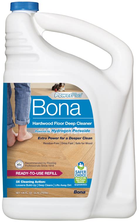 Bona PowerPlus Hardwood Floor Deep Cleaner Refill (WM850018001)