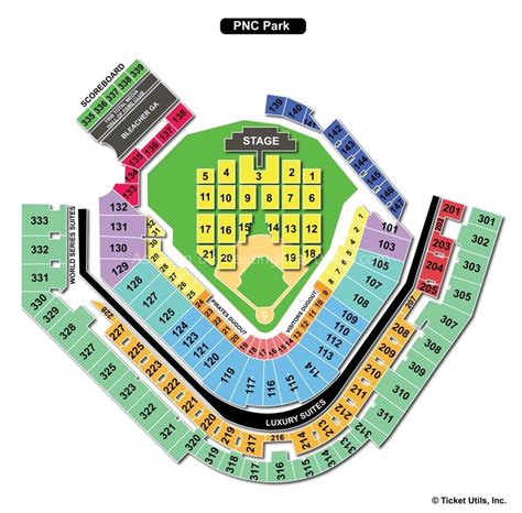 Pnc Seating Chart Concert | Brokeasshome.com