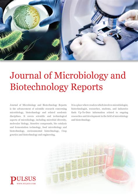 Journal of Microbiology and Biotechnology - Open Access Journals