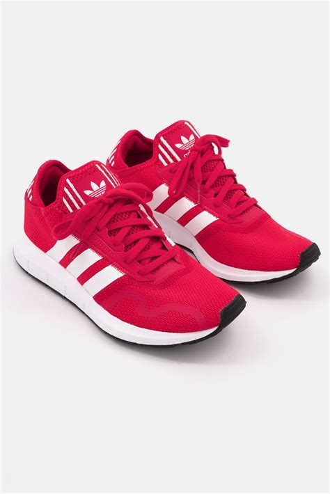 Buy Adidas Originals men lace up training shoes red white combo Online ...