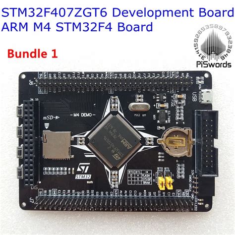 STM32F407ZGT6 Development Board ARM M4 STM32F4 cortex M4 core Board Compatibility LCD STLINK GSM ...