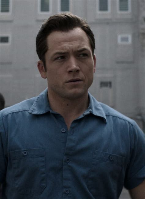 Taron Egerton as Jimmy Keene - TV Fanatic