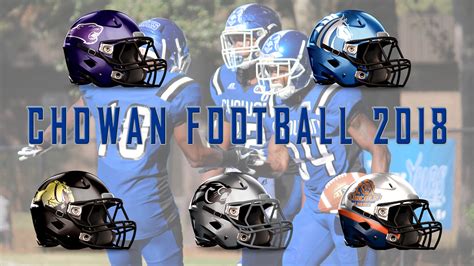 MEAC/SWAC SPORTS MAIN STREET™: Chowan Football Releases 2018 Schedule