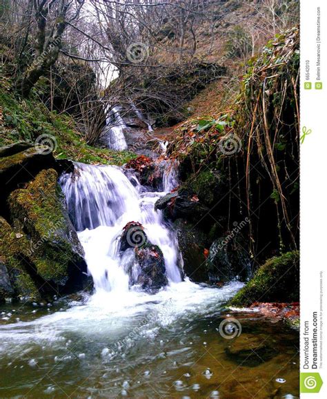 Water stream stock photo. Image of waterfall, water, bosnia - 66542010