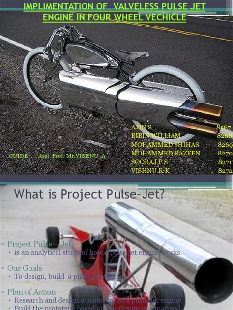 Pulse Jet Engine