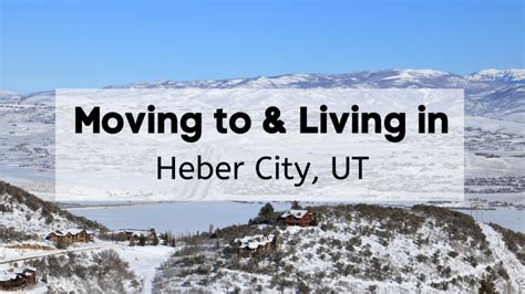 Is Heber City Utah a Good Place to Live? | 👇 ULTIMATE Guide to Living ...