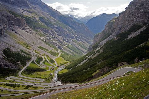 The first part of Stelvio Pass, still plenty more to go! | European Rally | Pinterest