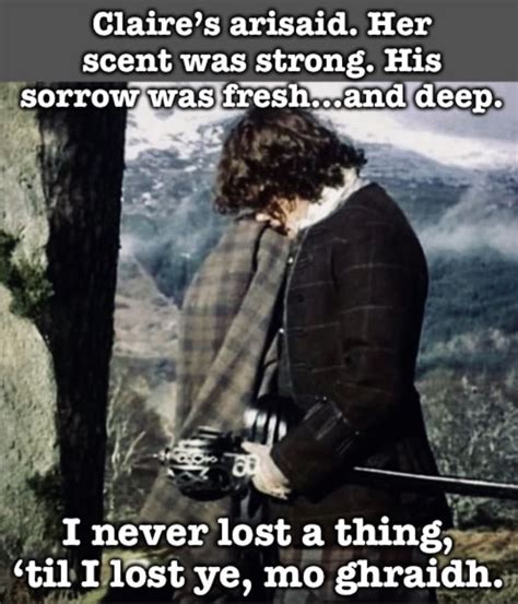 Pin by Renee Powell on Outlander | Outlander quotes, Outlander book ...