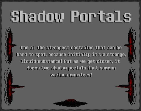 Shadow Portal - Mob Asset - Shadow Portals - Mob Assets by SterikGameStudio