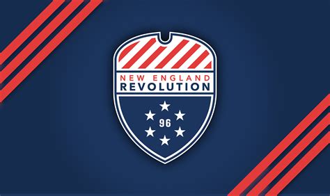 New England Revolution - Rebrand on Behance