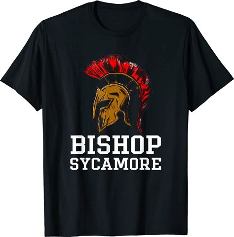 Official Fake Varsity Bishop Sycamore High School Football Team T-Shirt