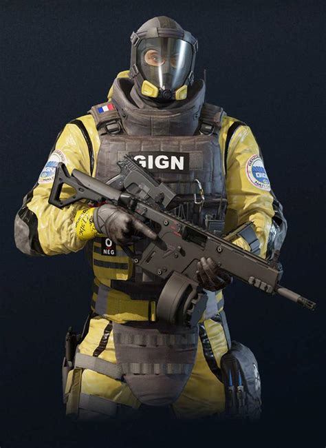 Lion Operator Guide | Wiki | Rainbow Six Siege Amino