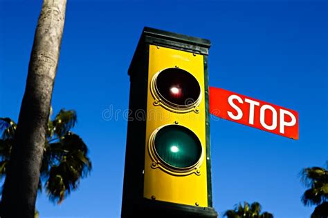 Traffic Lights - Green and Red. Stock Image - Image of road, blur: 145168059