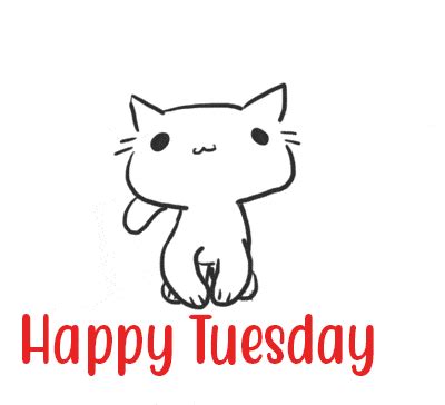 Happy Tuesday Gif - IceGif