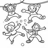 Cheerful Acrobats In Action Coloring Page  Pagescom sketch template
