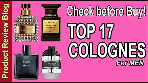 Top 17 Men’s Colognes Reviews - Check before Buy! - YouTube