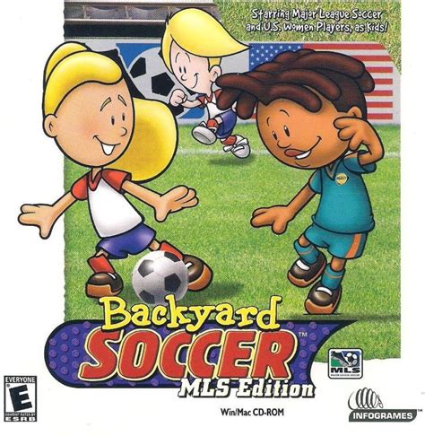 Backyard Soccer MLS Edition - Old Games Download