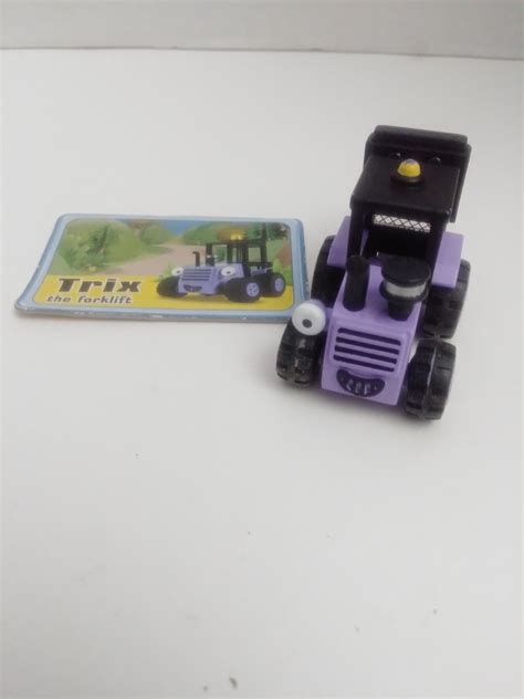 Bob the Builder Toys Trix the Purple Forklift Pretend Play Toy | Etsy ...