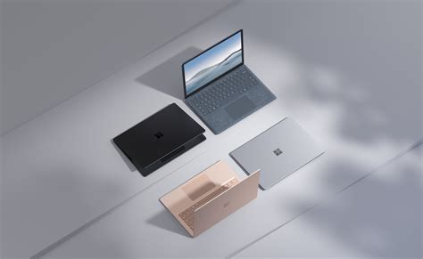 Microsoft unveils Surface Laptop 4 with huge performance, battery life ...