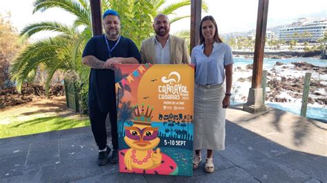 Puerto de la Cruz claims the Summer Carnival as a tourist attraction - Tenerife Weekly News