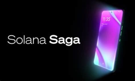 Solana Mobile "Saga".. a New Android Phone for Web3 - UNLOCK Blockchain