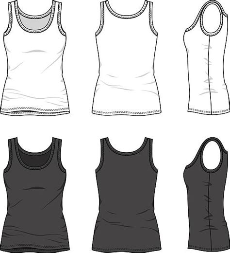 Tank Top Clip Art, Vector Images & Illustrations - iStock