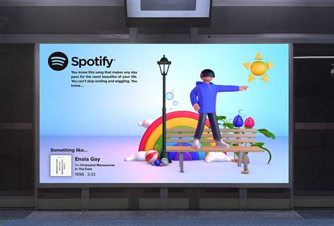 Spotify Ad Campaign - Don't Stop feeling it ! | Behance