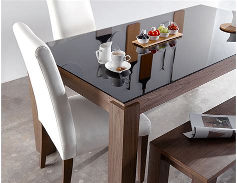 Startling Ideas Of Glass And Wood Dining Table Concept | Darkata