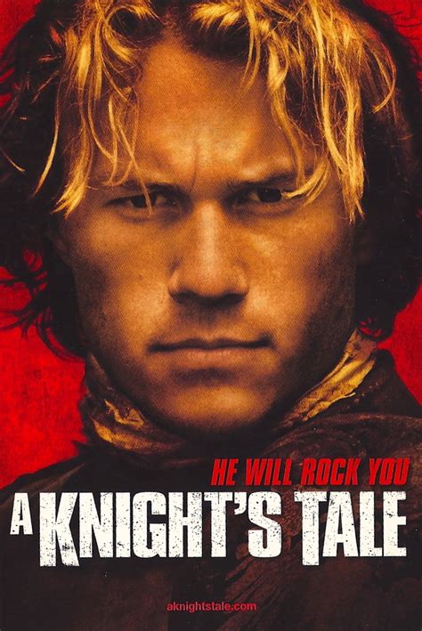 My Favorite Movies and Stars: A Knight's Tale, Heath Ledger