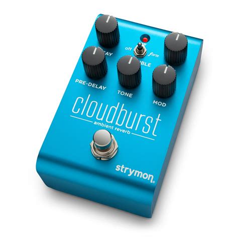 Strymon Cloudburst Ambient Reverb Pedal - Andertons Music Co.