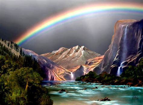 God's Promise Painting by Ron Chambers - Fine Art America