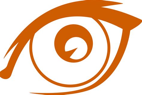 Eye clipart orange, Picture #1033040 eye clipart orange