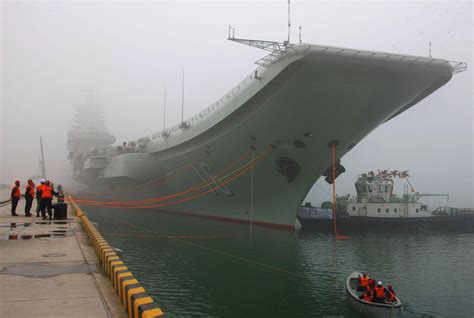 Chinese Aircraft Carrier Liaoning Wallpaper HD Download